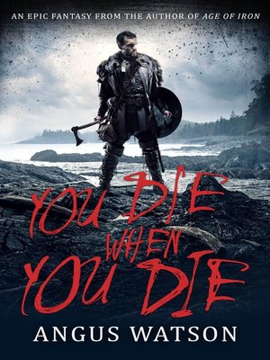 cover image of You Die When You Die